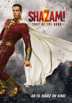 Filmplakat zu Shazam! Fury of the Gods