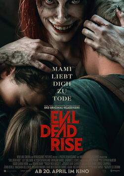 Filmplakat zu Evil Dead Rise