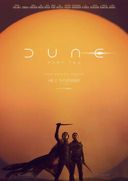 Filmplakat zu Dune: Part Two