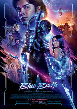Filmplakat zu Blue Beetle