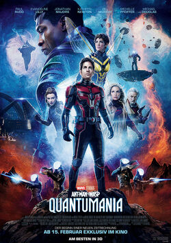 Filmplakat zu Ant-Man and the Wasp: Quantumania