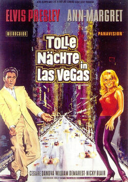 Filmplakat zu Tolle Nächte in Las Vegas