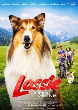 Filmplakat zu Lassie - Ein neues Abenteuer