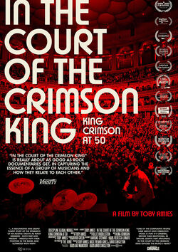 Filmplakat zu In the Court of the Crimson King: King Crimson at 50