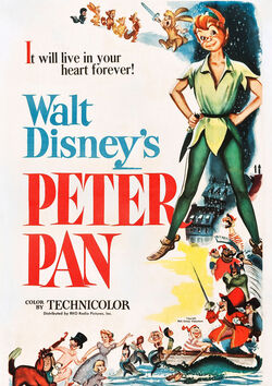 Filmplakat zu Peter Pan