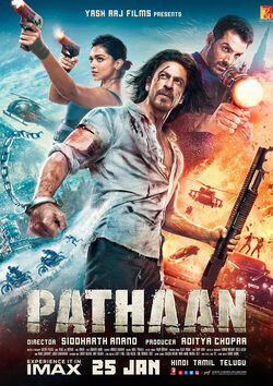 Filmplakat zu Pathaan