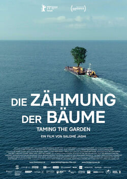 Filmplakat zu Die Zähmung der Bäume - Taming the Garden