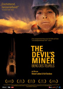Filmplakat zu The Devil`s Miner - Berg des Teufels