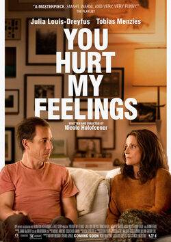 Filmplakat zu You Hurt My Feelings
