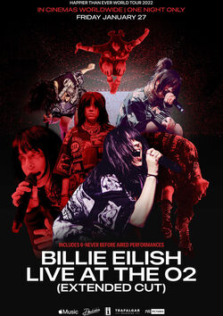 Filmplakat zu Billie Eilish Live at the O2