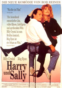 Filmplakat zu Harry und Sally