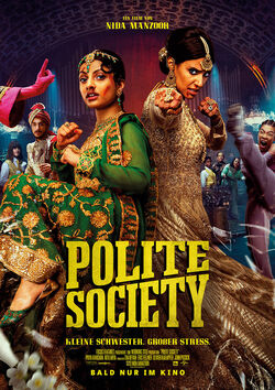 Filmplakat zu Polite Society