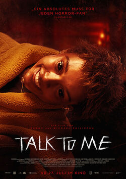 Filmplakat zu Talk to Me