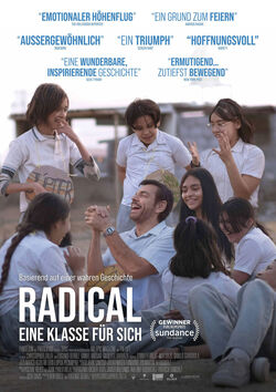 Filmplakat zu Radical - Eine Klasse für sich