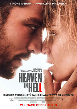 Filmplakat zu Heaven in Hell