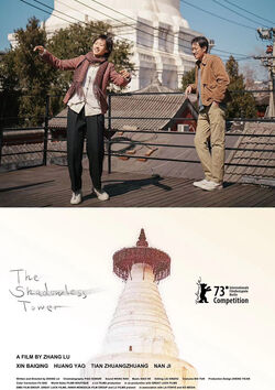 Filmplakat zu Der schattenlose Turm