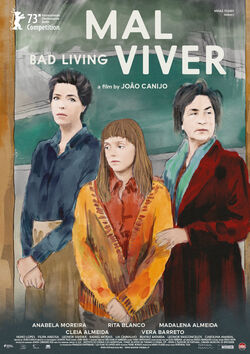 Filmplakat zu Mal Viver - Bad Living