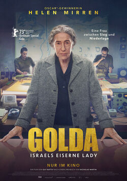 Filmplakat zu Golda - Israels eiserne Lady