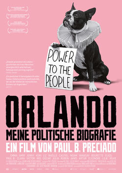 Filmplakat zu Orlando, meine Politische Biografie