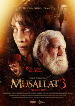 Filmplakat zu Musallat 3