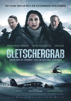 Filmplakat zu Gletschergrab