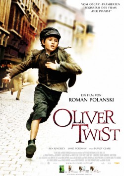 Filmplakat zu Oliver Twist