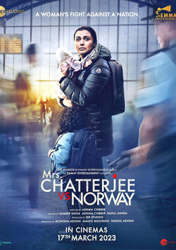 Filmplakat zu Mrs. Chatterjee Vs Norway