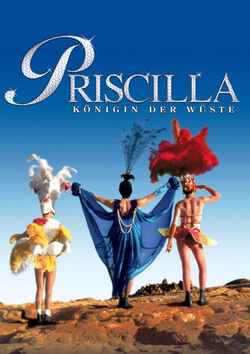 Filmplakat zu Priscilla - Königin der Wüste