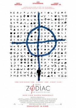Filmplakat zu Zodiac - Die Spur des Killers