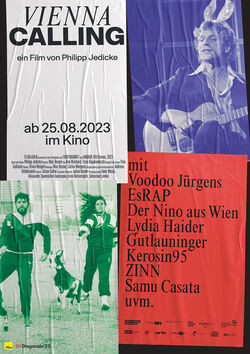 Filmplakat zu Vienna Calling