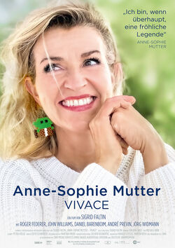 Filmplakat zu Anne-Sophie Mutter - Vivace