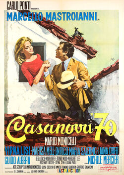 Filmplakat zu Casanova '70