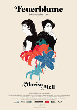 Filmplakat zu Feuerblume – Die zwei Leben der Marisa Mell