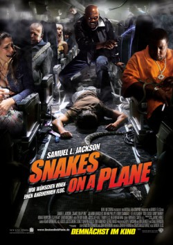 Filmplakat zu Snakes on a Plane