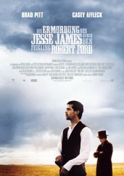 Filmplakat zu Die Ermordung des Jesse James durch den Feigling Robert Ford