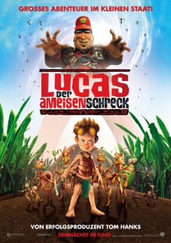 Filmplakat zu Lucas, der Ameisenschreck