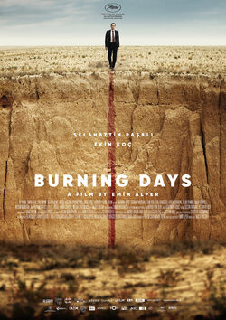 Filmplakat zu Burning Days