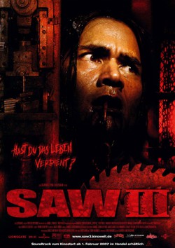 Filmplakat zu Saw III