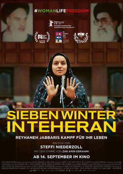 Filmplakat zu Sieben Winter in Teheran