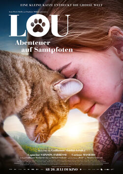 Filmplakat zu Lou - Abenteuer auf Samtpfoten