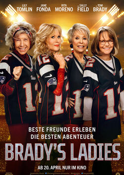 Filmplakat zu Brady's Ladies