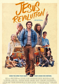 Filmplakat zu Jesus Revolution