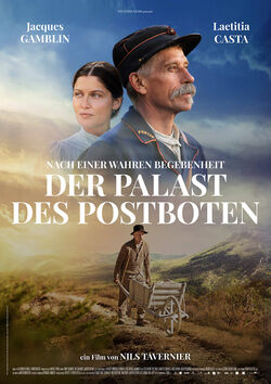 Filmplakat zu Der Palast des Postboten