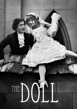 Filmplakat zu Die Puppe