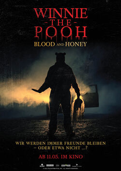 Filmplakat zu Winnie-the-Pooh: Blood and Honey