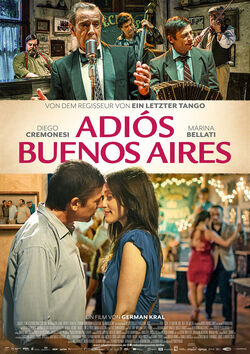 Filmplakat zu Adiós Buenos Aires