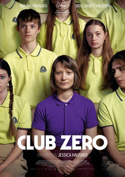Filmplakat zu Club Zero