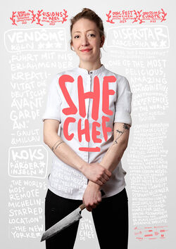 Filmplakat zu She Chef