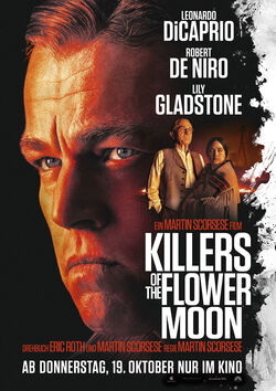 Filmplakat zu Killers of the Flower Moon