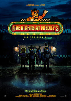 Filmplakat zu Five Nights at Freddy's